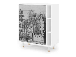 Aparador - 96х110х41 cm - BS6 - Castle by Breugel, Blanco