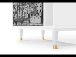 Aparador - 96х110х41 cm - BS6 - Castle by Breugel, Blanco