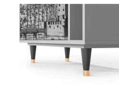 Aparador - 96х110х41 cm - BS6 - Castle by Breugel, Gris