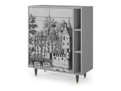 Aparador - 96х110х41 cm - BS6 - Castle by Breugel, Gris
