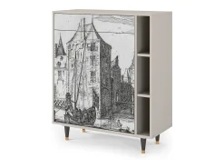 Aparador - 96х110х41 cm - BS6 - Castle with Bridge, Arena
