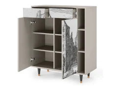Aparador - 96х110х41 cm - BS6 - Castle with Bridge, Arena