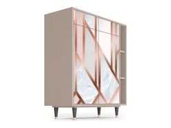Aparador - 96х110х41 cm - BS6 - Champagne Story, Latte