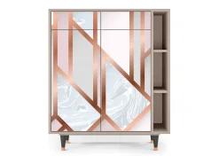 Aparador - 96х110х41 cm - BS6 - Champagne Story, Latte