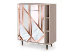 Aparador - 96х110х41 cm - BS6 - Champagne Story, Latte