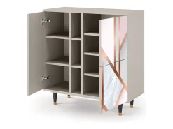 Aparador - 94х96х41 cm - BS5 - Champagne Story, Arena