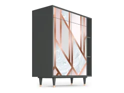 Aparador - 96х110х41 cm - BS6 - Champagne Story, Antracita