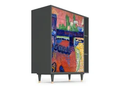 Aparador - 96х110х41 cm - BS6 - Charing Cross Bridge, Antracita