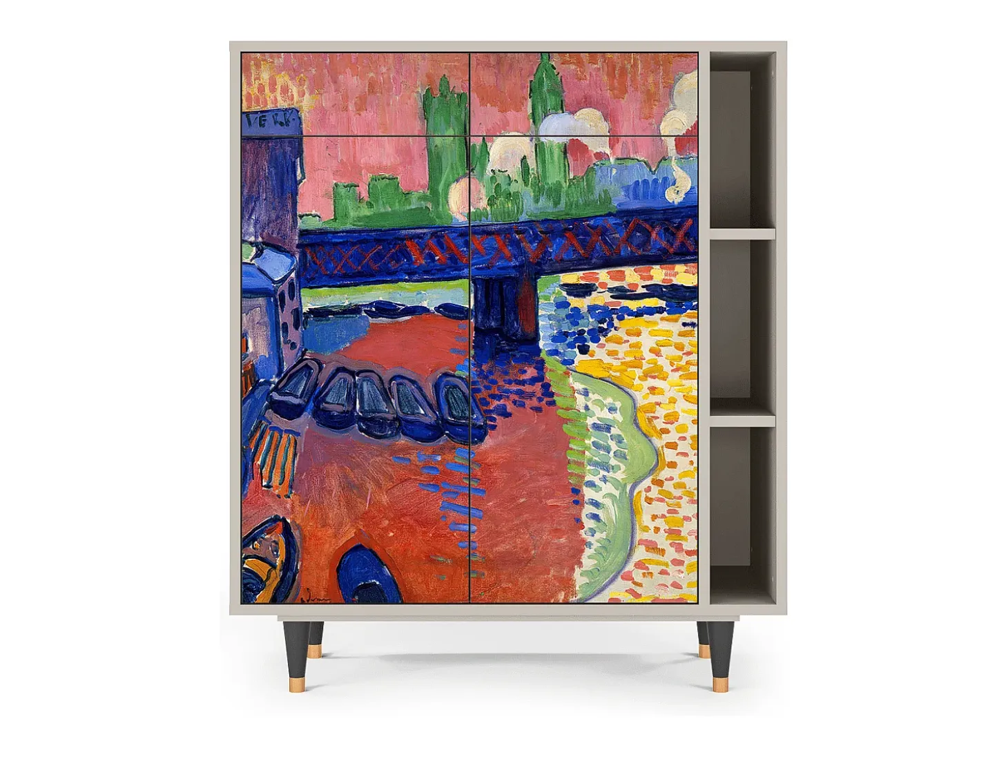 Aparador - 96х110х41 cm - BS6 - Charing Cross Bridge, Arena