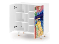 Aparador - 94х96х41 cm - BS5 - Charing Cross Bridge, Blanco