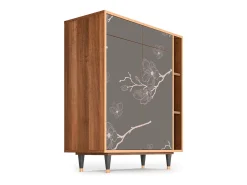 Aparador - 96х110х41 cm - BS6 - Cherry Blossom, Nogal