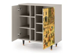 Aparador - 94х96х41 cm - BS5 - Children Games, Arena