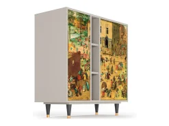 Aparador - 94х96х41 cm - BS5 - Children Games, Arena