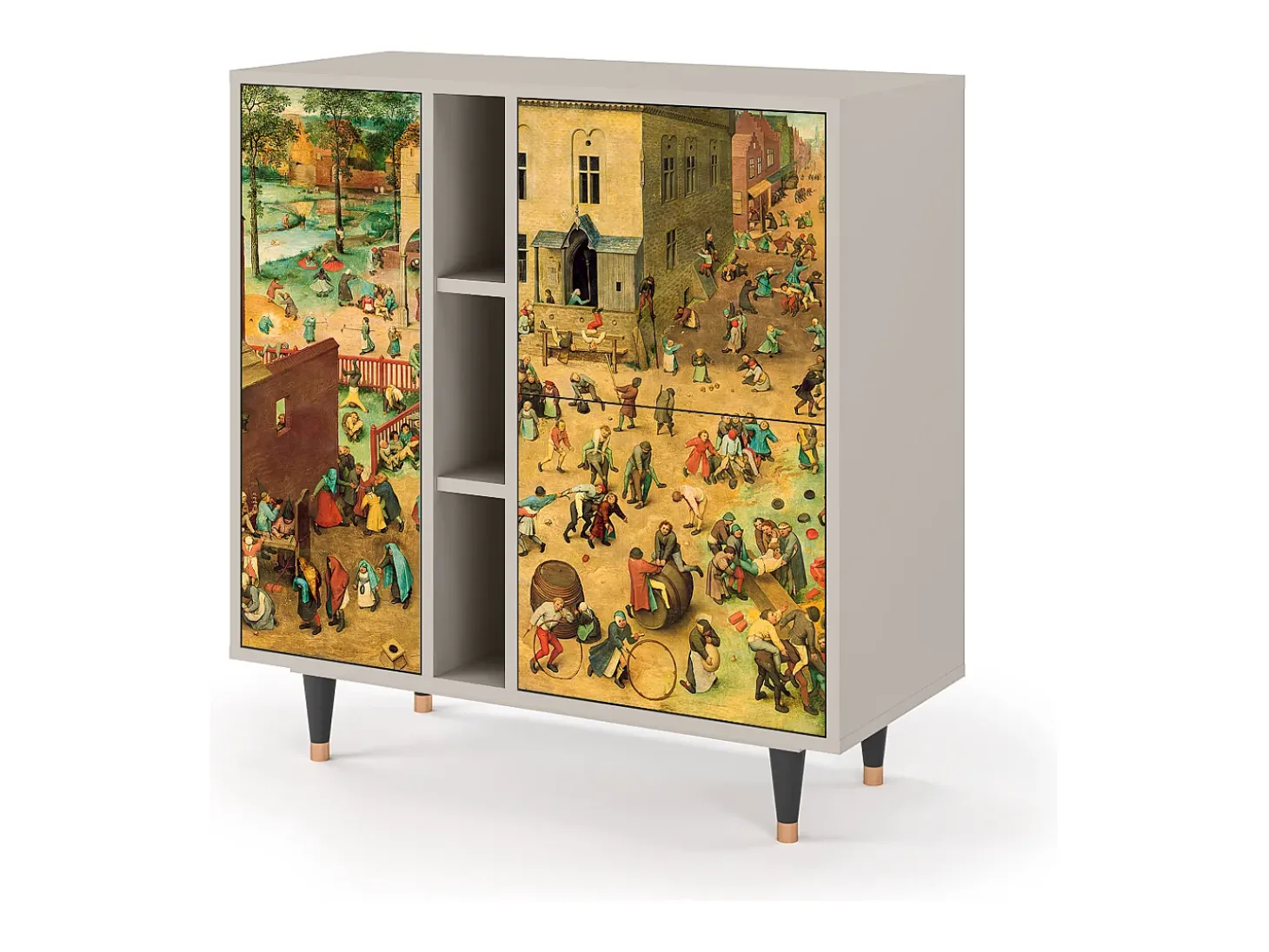 Aparador - 94х96х41 cm - BS5 - Children Games, Arena