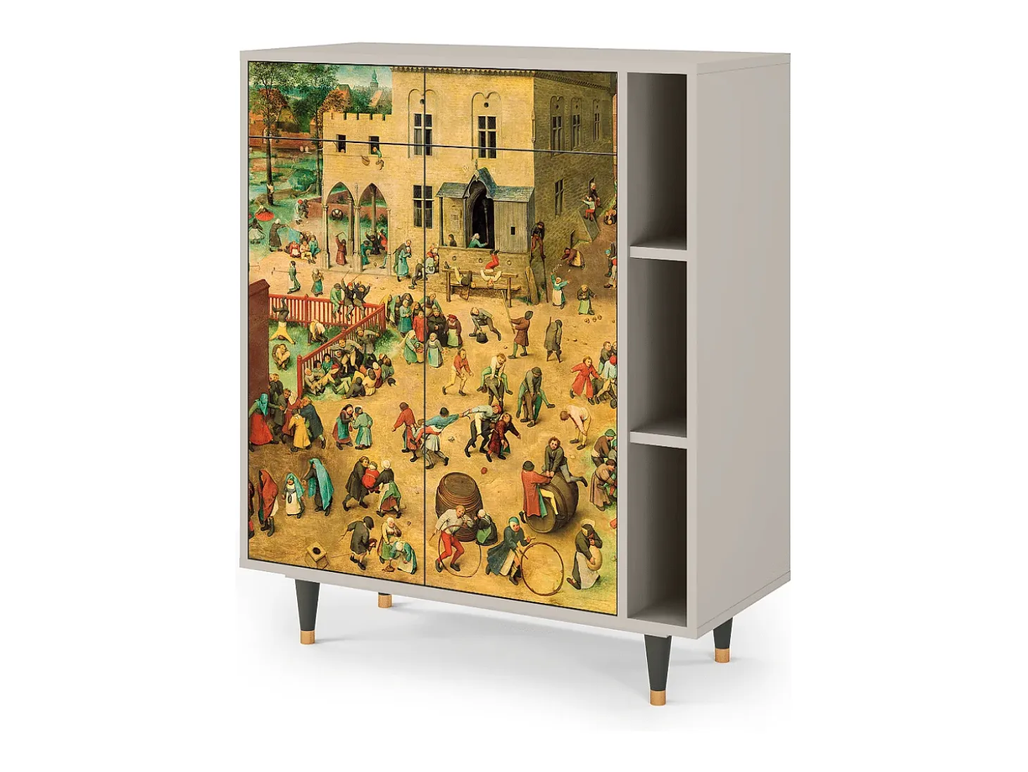 Aparador - 96х110х41 cm - BS6 - Children Games, Arena