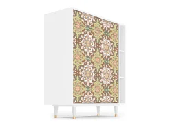Aparador - 96х110х41 cm - BS6 - Chinese Tea, Blanco