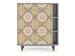 Aparador - 96х110х41 cm - BS6 - Chinese Tea, Gris