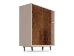 Aparador - 96х110х41 cm - BS6 - Chocolate Bar, Latte
