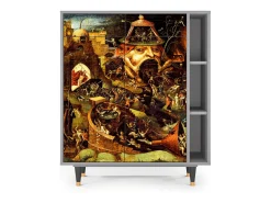 Aparador - 96х110х41 cm - BS6 - Christ in Limbo, Gris