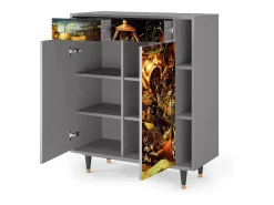 Aparador - 96х110х41 cm - BS6 - Christ in Limbo, Gris