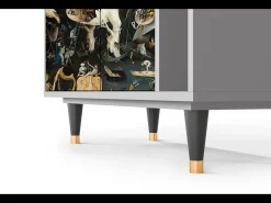 Aparador - 96х110х41 cm - BS6 - Christ in Limbo, Gris