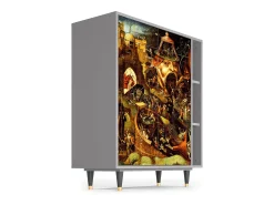 Aparador - 96х110х41 cm - BS6 - Christ in Limbo, Gris