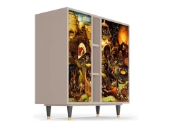 Aparador - 94х96х41 cm - BS5 - Christ in Limbo, Latte