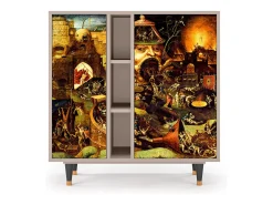 Aparador - 94х96х41 cm - BS5 - Christ in Limbo, Latte