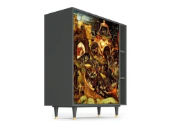 Aparador - 96х110х41 cm - BS6 - Christ in Limbo, Antracita