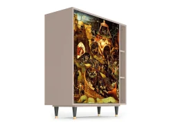 Aparador - 96х110х41 cm - BS6 - Christ in Limbo, Latte