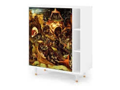 Aparador - 96х110х41 cm - BS6 - Christ in Limbo, Blanco