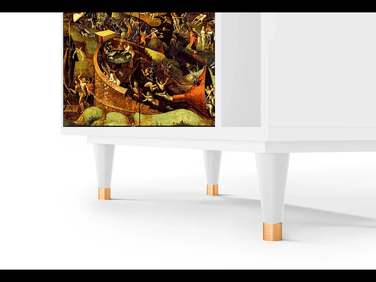 Aparador - 96х110х41 cm - BS6 - Christ in Limbo, Blanco