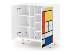 Aparador - 94х96х41 cm - BS5 - Composition, Blanco