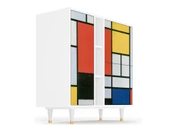 Aparador - 94х96х41 cm - BS5 - Composition, Blanco