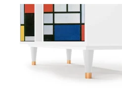 Aparador - 94х96х41 cm - BS5 - Composition, Blanco
