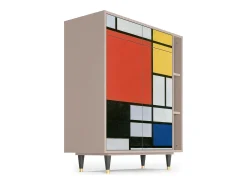 Aparador - 96х110х41 cm - BS6 - Composition, Latte
