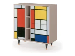 Aparador - 94х96х41 cm - BS5 - Composition, Latte