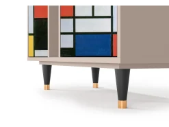 Aparador - 94х96х41 cm - BS5 - Composition, Latte