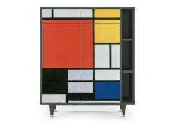 Aparador - 96х110х41 cm - BS6 - Composition, Antracita
