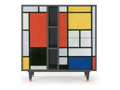 Aparador - 94х96х41 cm - BS5 - Composition, Antracita