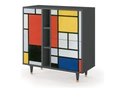 Aparador - 94х96х41 cm - BS5 - Composition, Antracita
