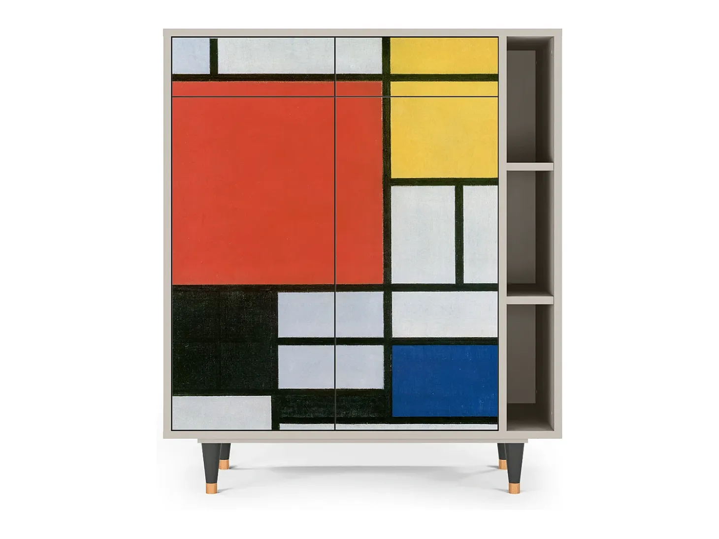 Aparador - 96х110х41 cm - BS6 - Composition, Arena