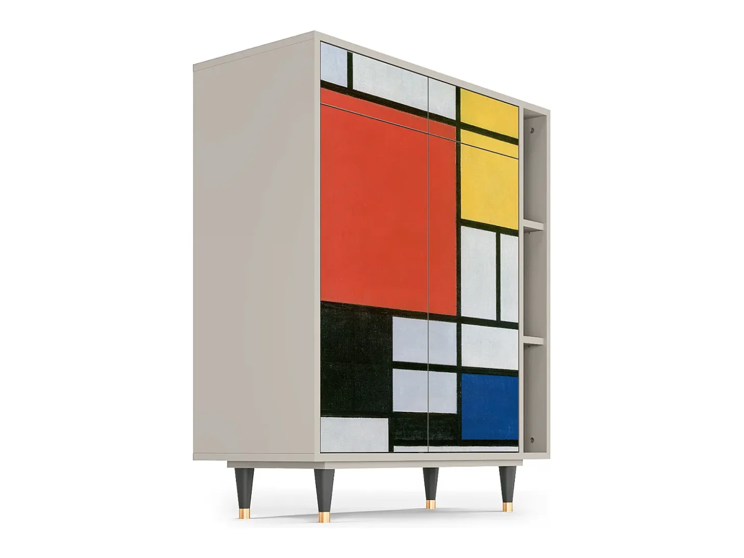 Aparador - 96х110х41 cm - BS6 - Composition, Arena