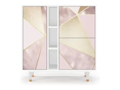 Aparador - 94х96х41 cm - BS5 - Cosmopolitan Diva, Blanco