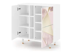 Aparador - 94х96х41 cm - BS5 - Cosmopolitan Diva, Blanco