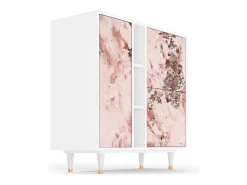 Aparador - 94х96х41 cm - BS5 - Cotton Candy, Blanco