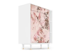 Aparador - 96х110х41 cm - BS6 - Cotton Candy, Blanco