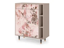 Aparador - 96х110х41 cm - BS6 - Cotton Candy, Latte
