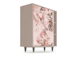 Aparador - 96х110х41 cm - BS6 - Cotton Candy, Latte