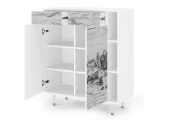Aparador - 96х110х41 cm - BS6 - Country Village, Blanco